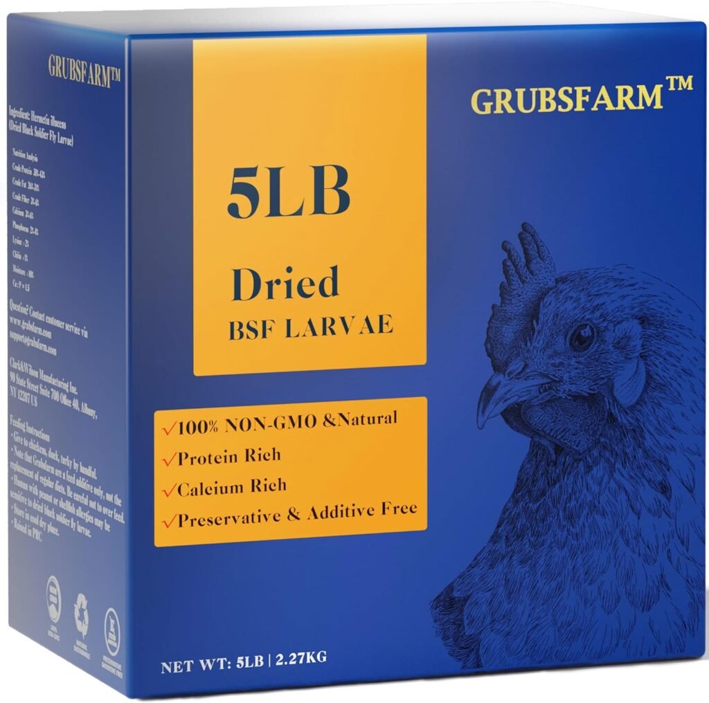 grubsfarm superior to dried mealworms review