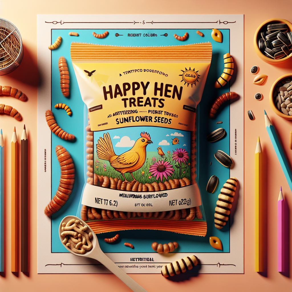 happy hen treats mealworm and sunflower review