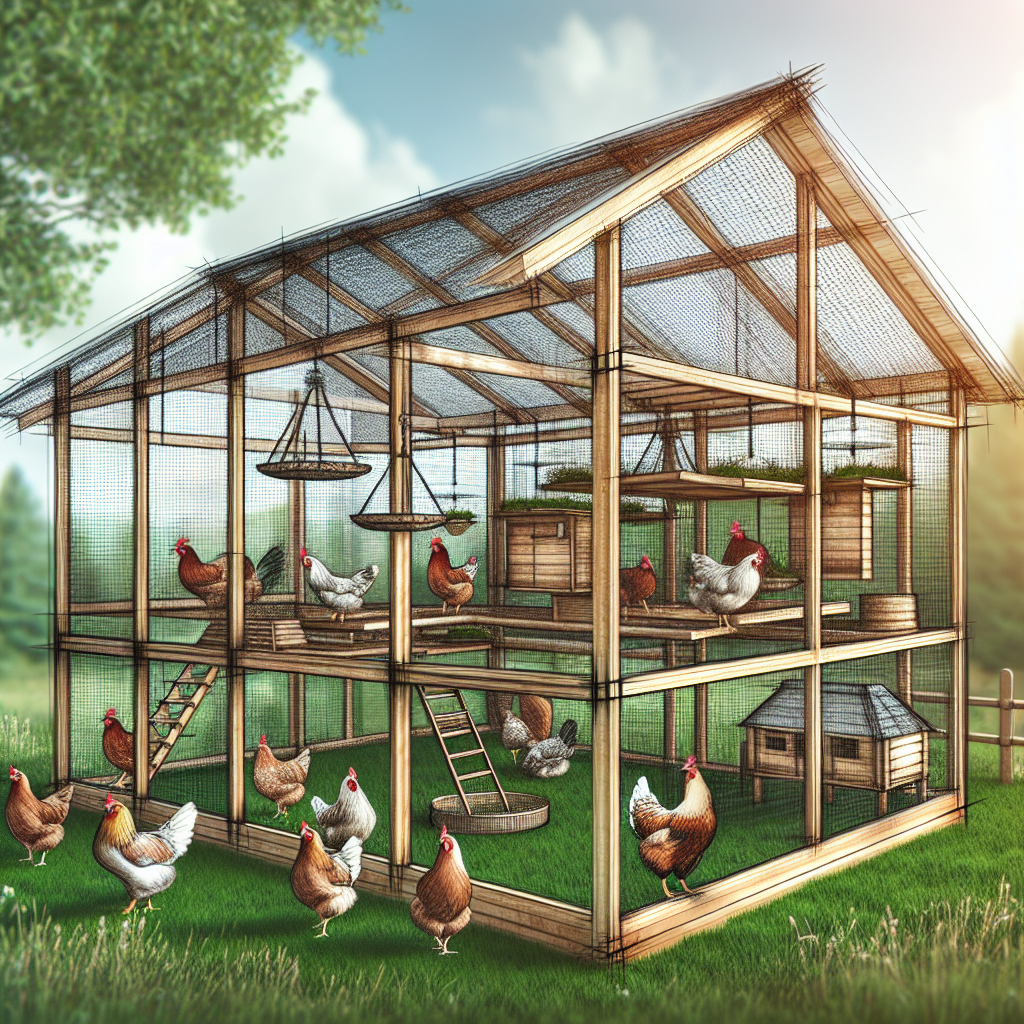 how can coop design influence the social dynamics and happiness of a flock