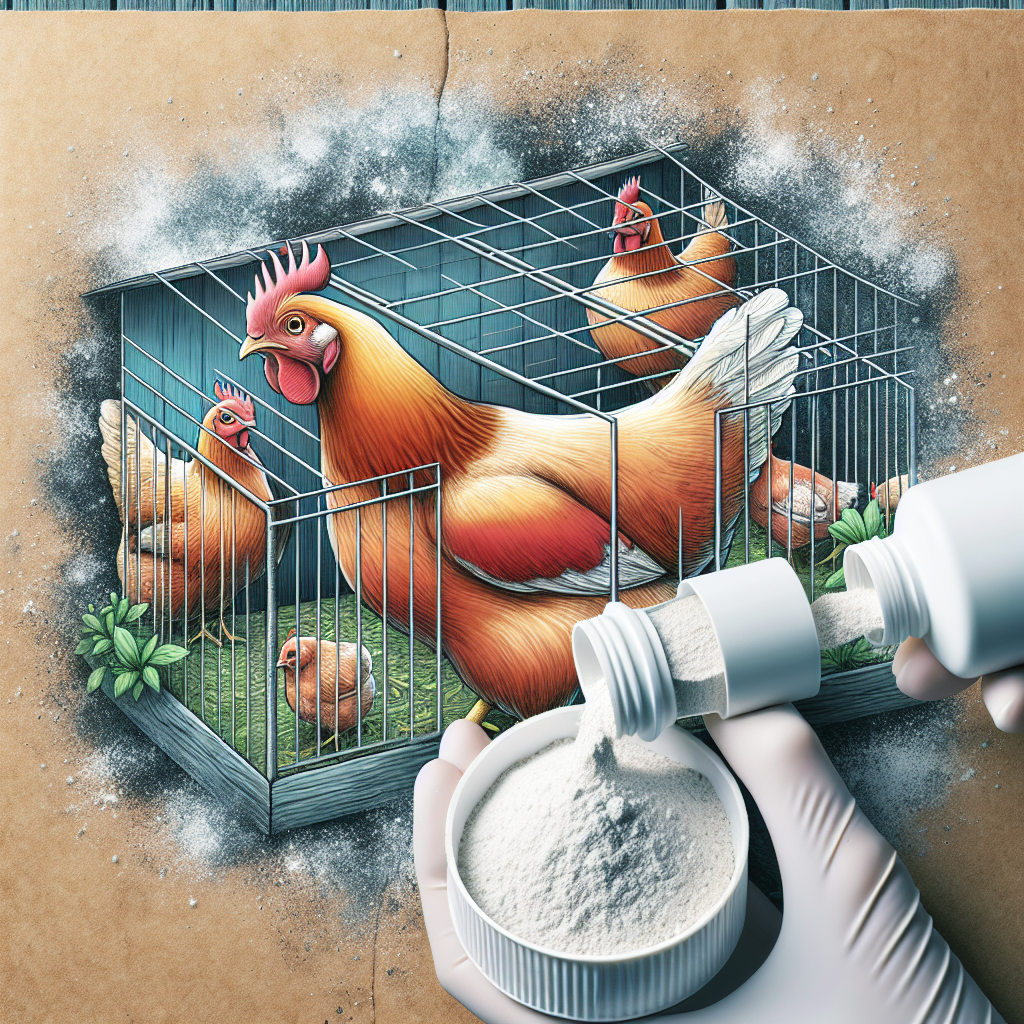how can diatomaceous earth be used in poultry care