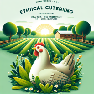 how can i educate my community about the importance of ethical chicken raising