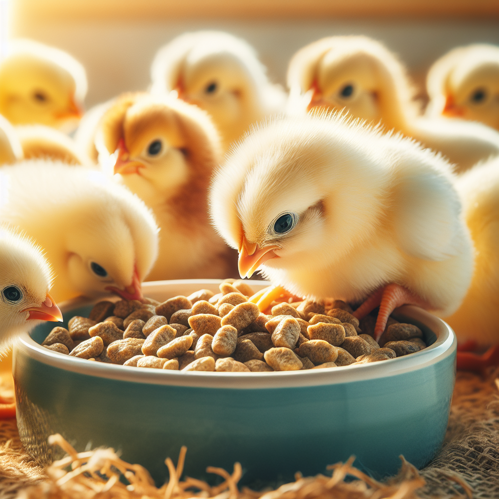 how can i ensure proper growth rate and development in baby chickens