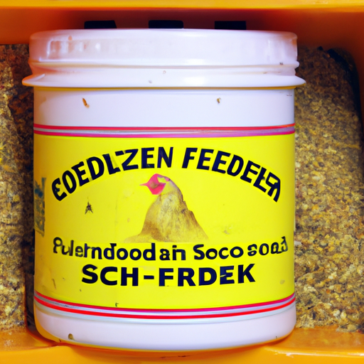 how can i ensure that the chicken feed remains uncontaminated and fresh