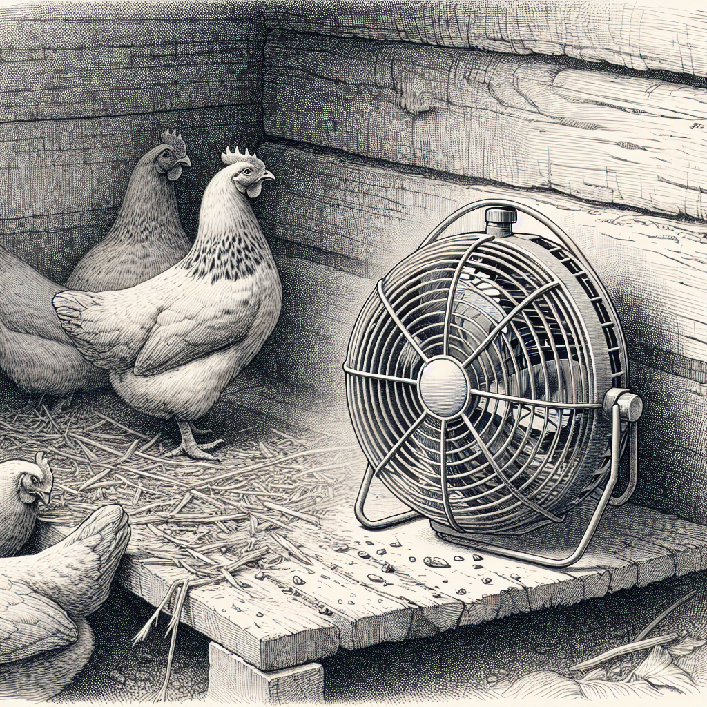 how can i maintain optimal humidity and ventilation in the coop to prevent respiratory issues