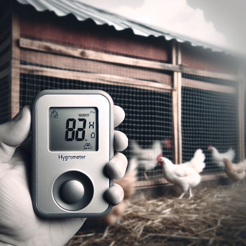 how do i manage humidity levels in the chicken coop during winter