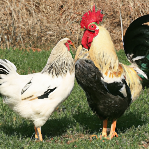 how do roosters feed requirements differ from those of hens