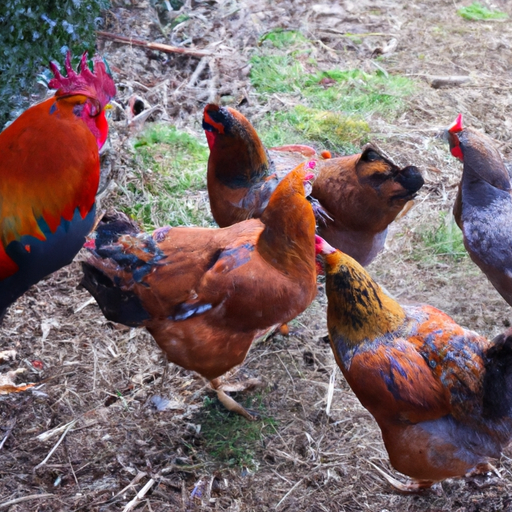 how do roosters influence the social dynamics of a flock