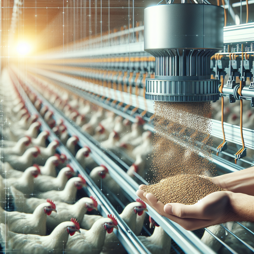 how do tech solutions impact the overall operational costs of a poultry farm