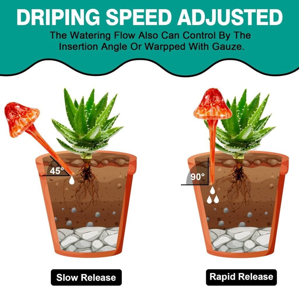 kintkita plant watering globes review