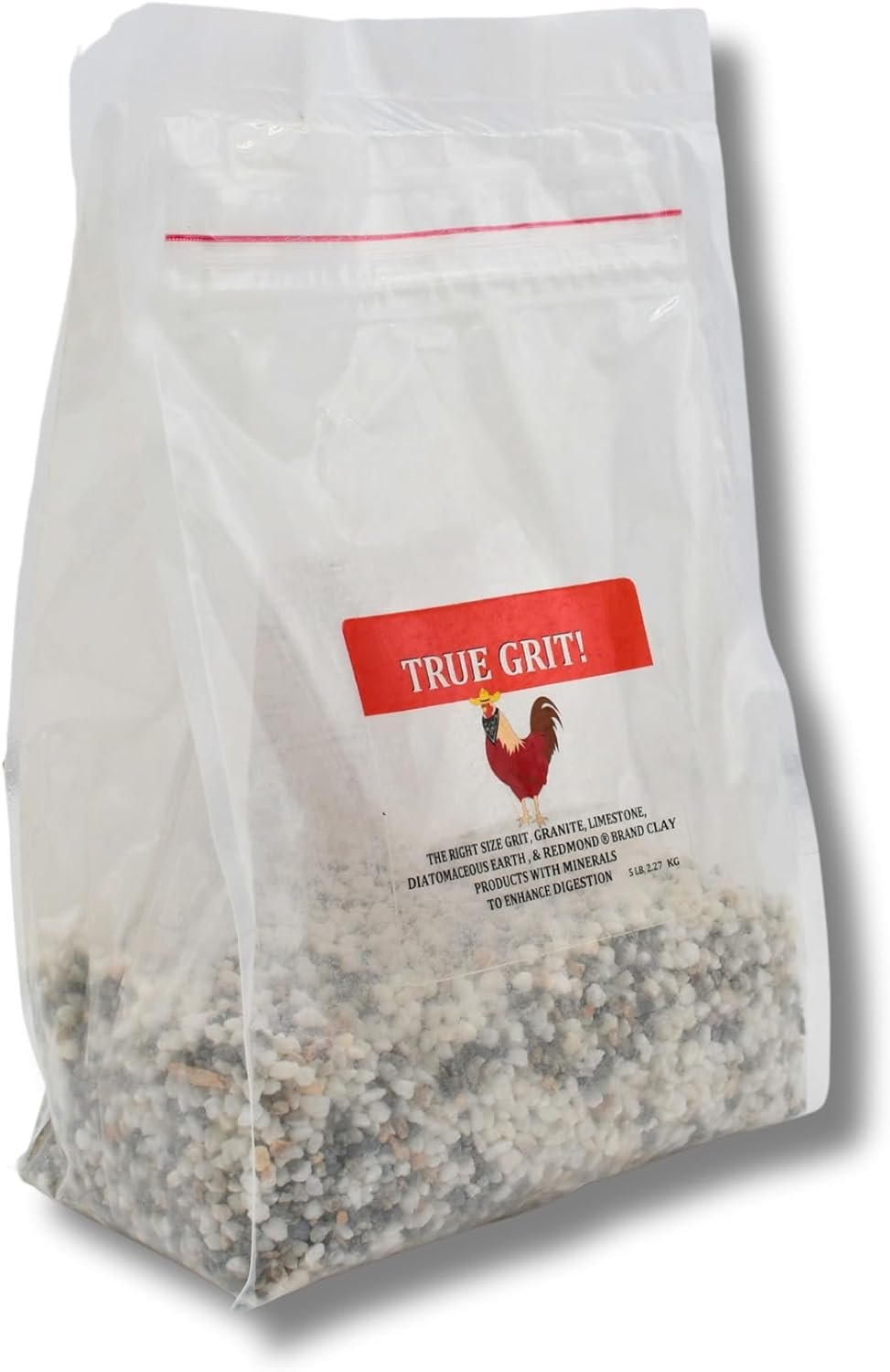 LITTLE FARMER PRODUCTS True Grit! Premium Poultry Grit for Backyard Chickens | 5 lb