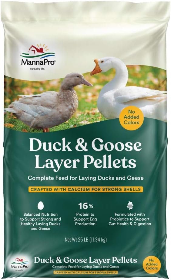 manna pro duck layer pellet review