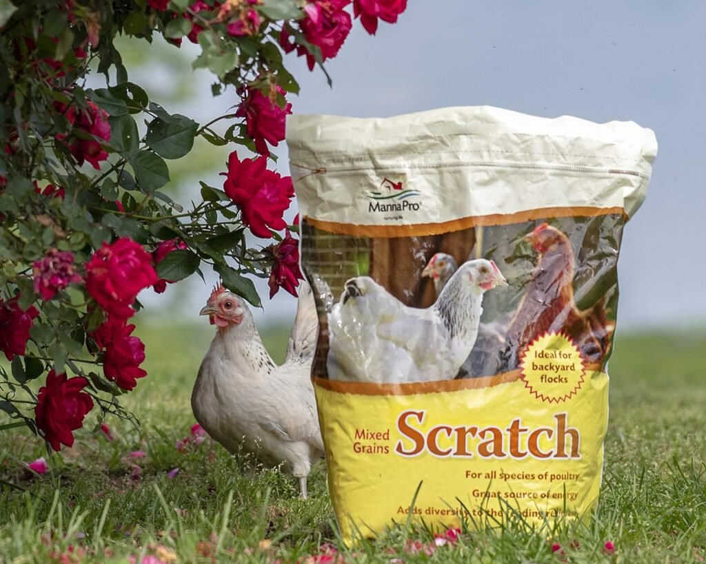 manna pro ultimate scratch chicken feed review