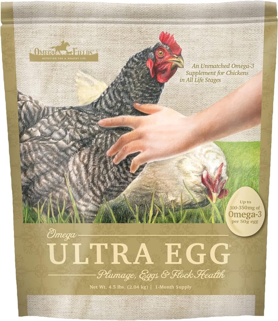omega fields chicken supplement review