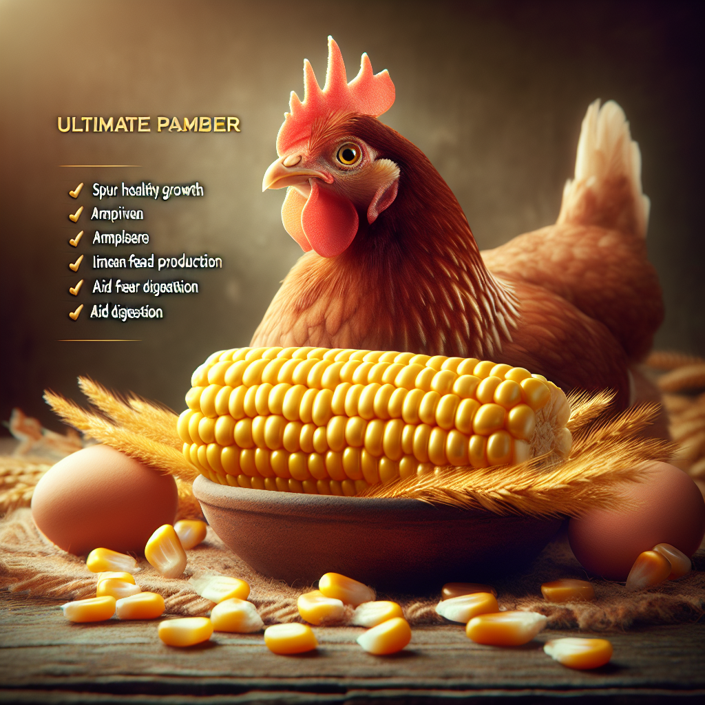 pampered chicken mama cracked corn 5 pounds review 1