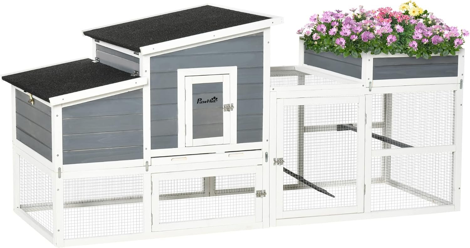 pawhut chicken coop review