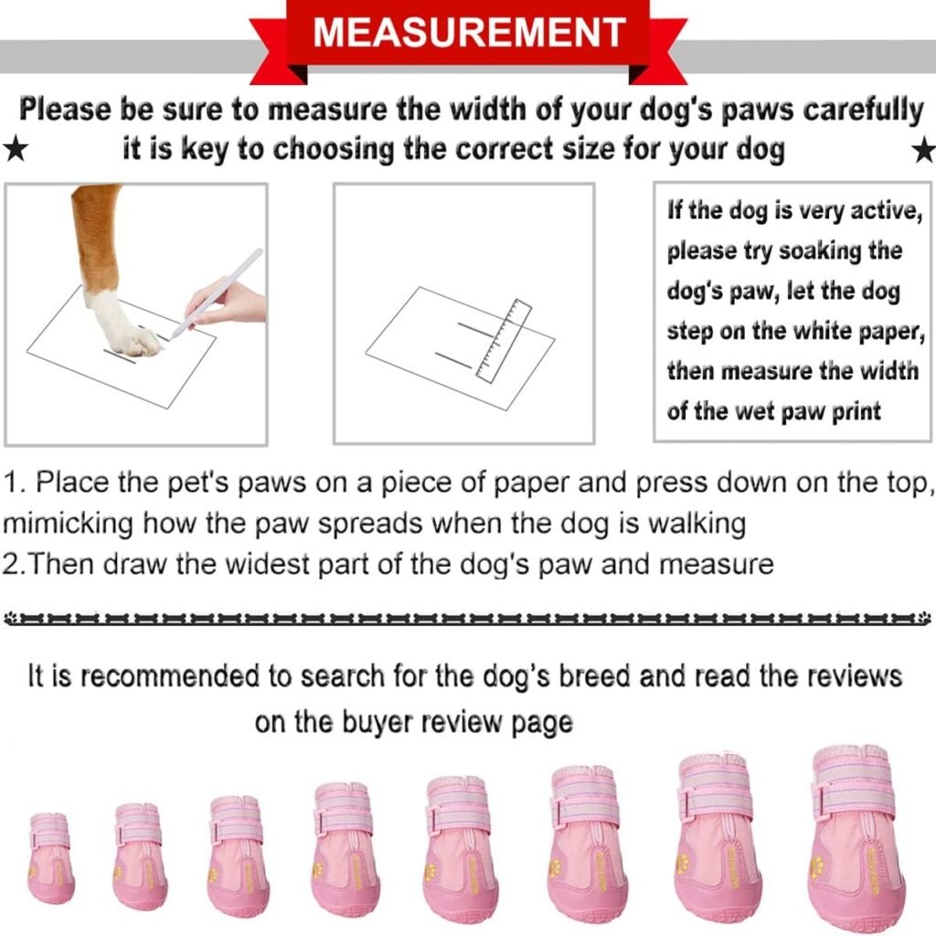 qumy dog shoes pink 3 review