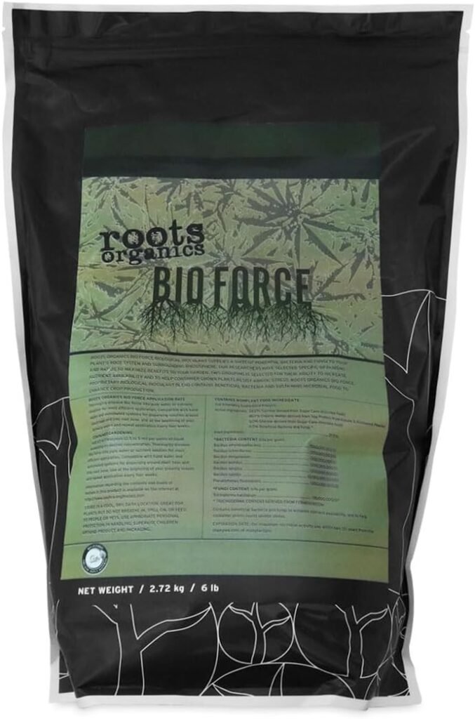 roots organics bio force 6 lb review