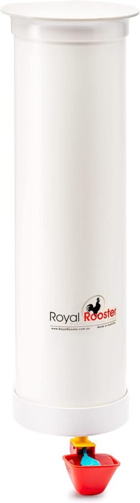 royal rooster 1 gallon automatic chicken waterer review