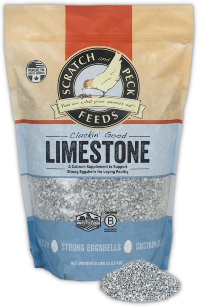 scratch and peck limestone review