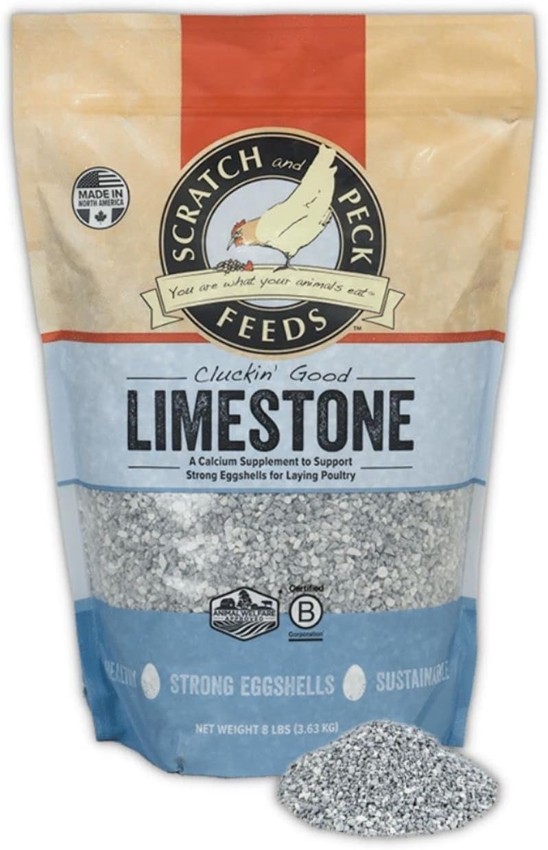 scratch and peck limestone review