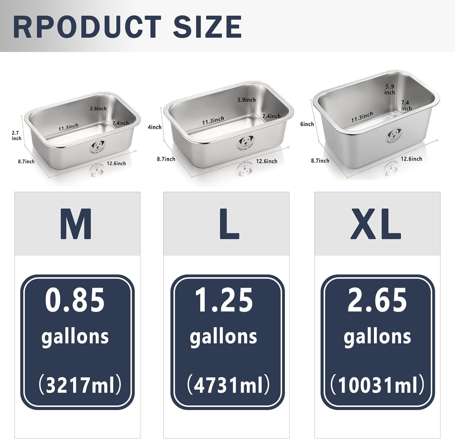 stainless steel dog bowls review