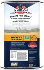 start right non gmo turkey gamebird crumble feed 50 lb bag review