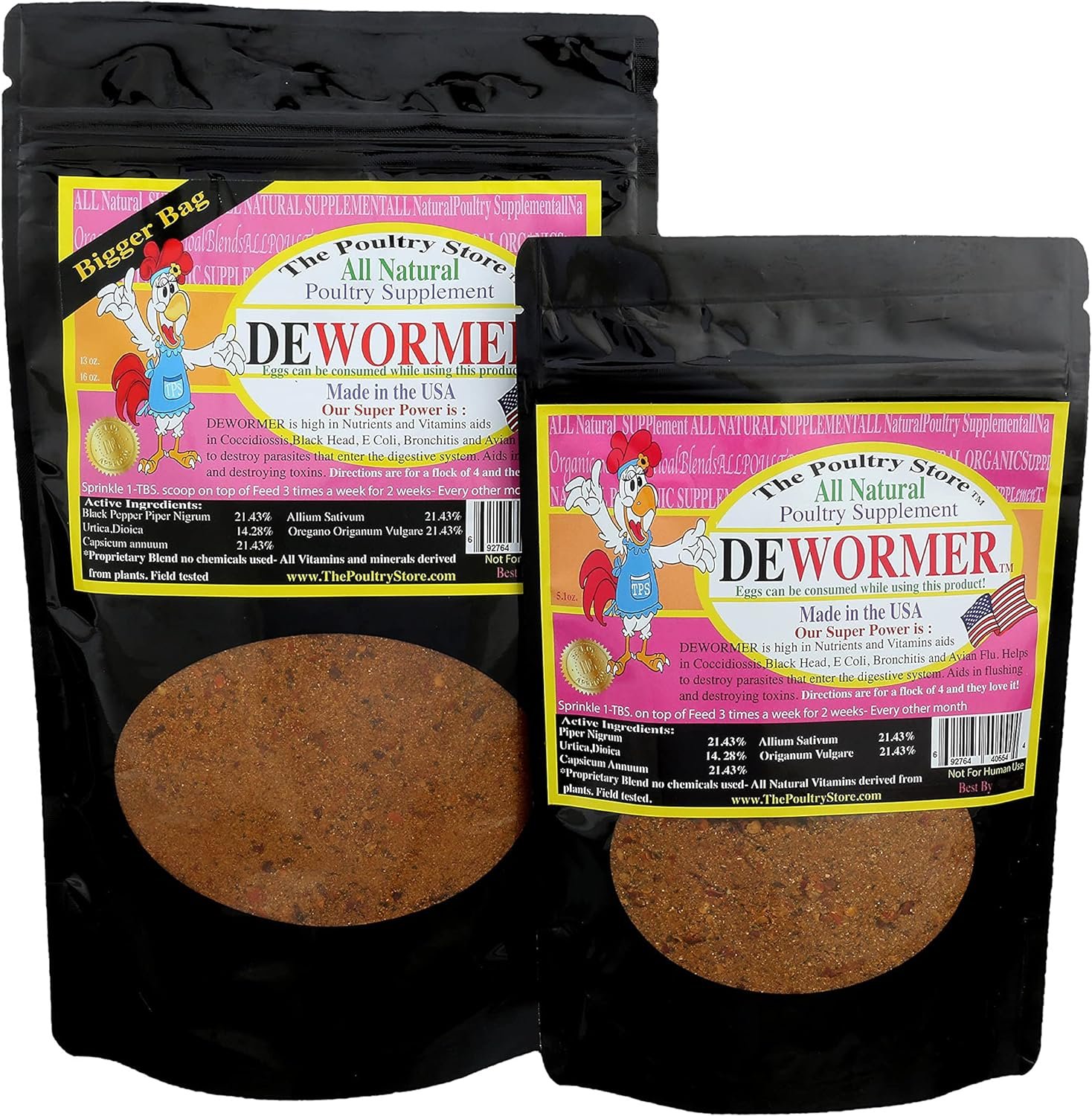 The Poultry Store DeWormer TM