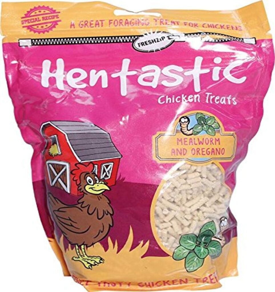 unipet usa 084113 hentastic mealworm oregano chicken treats review