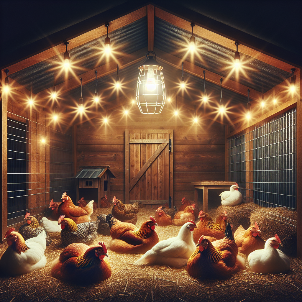 what are the best techniques for nighttime flock management