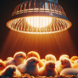 what are the considerations when choosing between brooder types for baby chickens