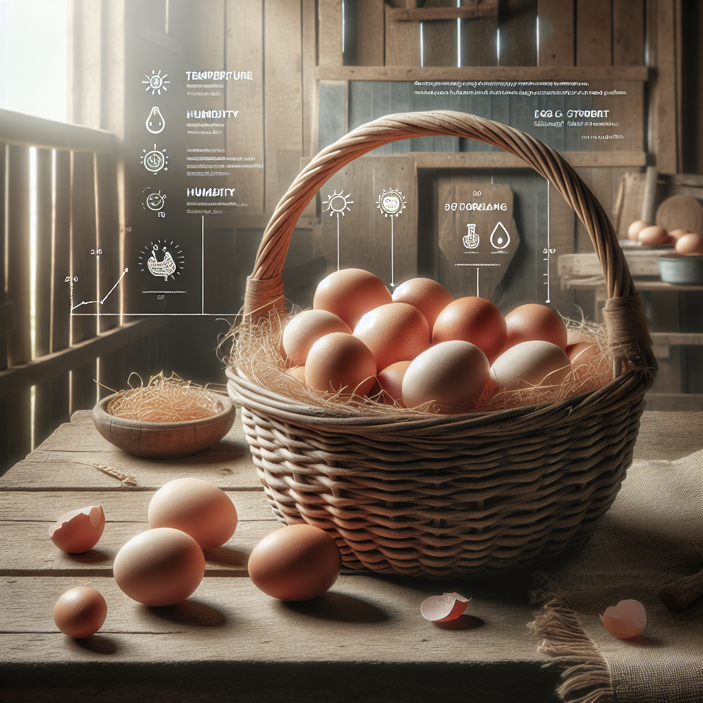 what are the fundamental guidelines for egg collection and storage for beginners