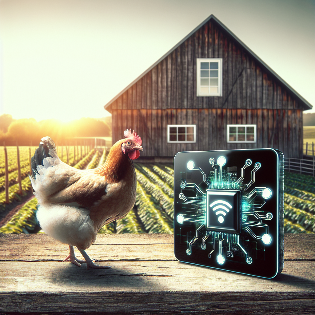 what are the pros and cons of using iot internet of things devices in poultry farming