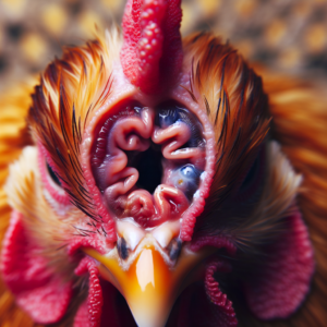 what causes vent gleet in chickens and how can it be treated