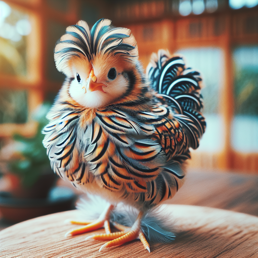 what chicken breeds are known for their unique vocalizations or sounds