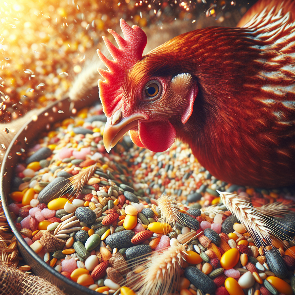 what considerations should i keep in mind when sourcing ethically produced chicken feed