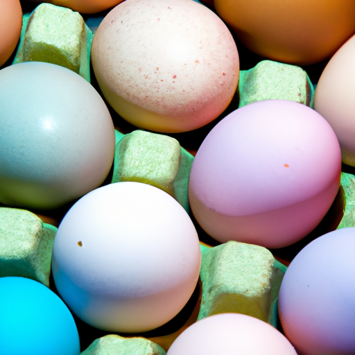 what is the significance of different eggshell colors and how is it determined