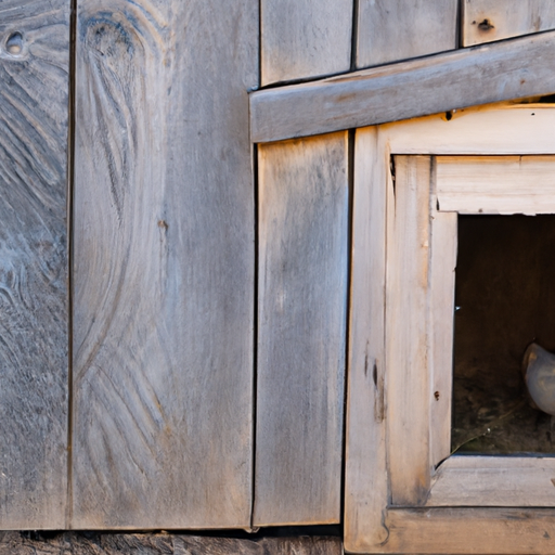 what materials are best suited for different chicken coop designs