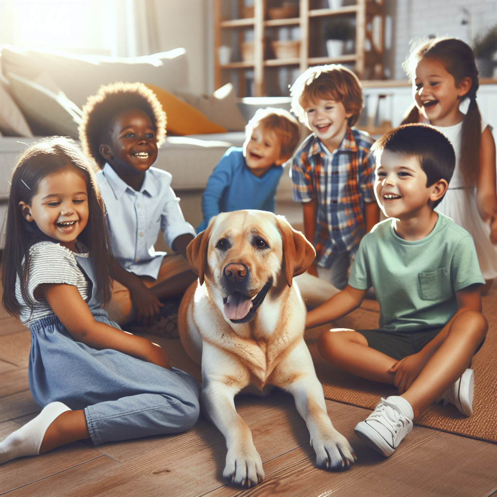 which breeds are most suitable for families with children