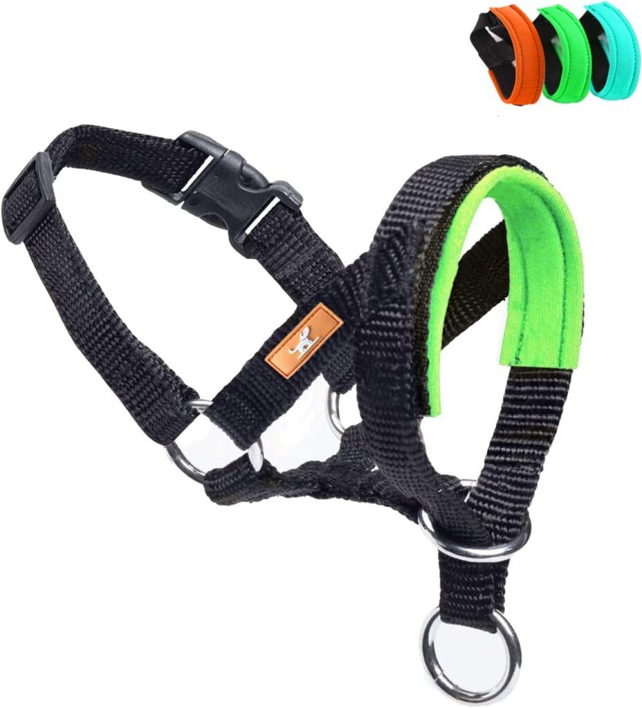 wintchuk dog head collar review