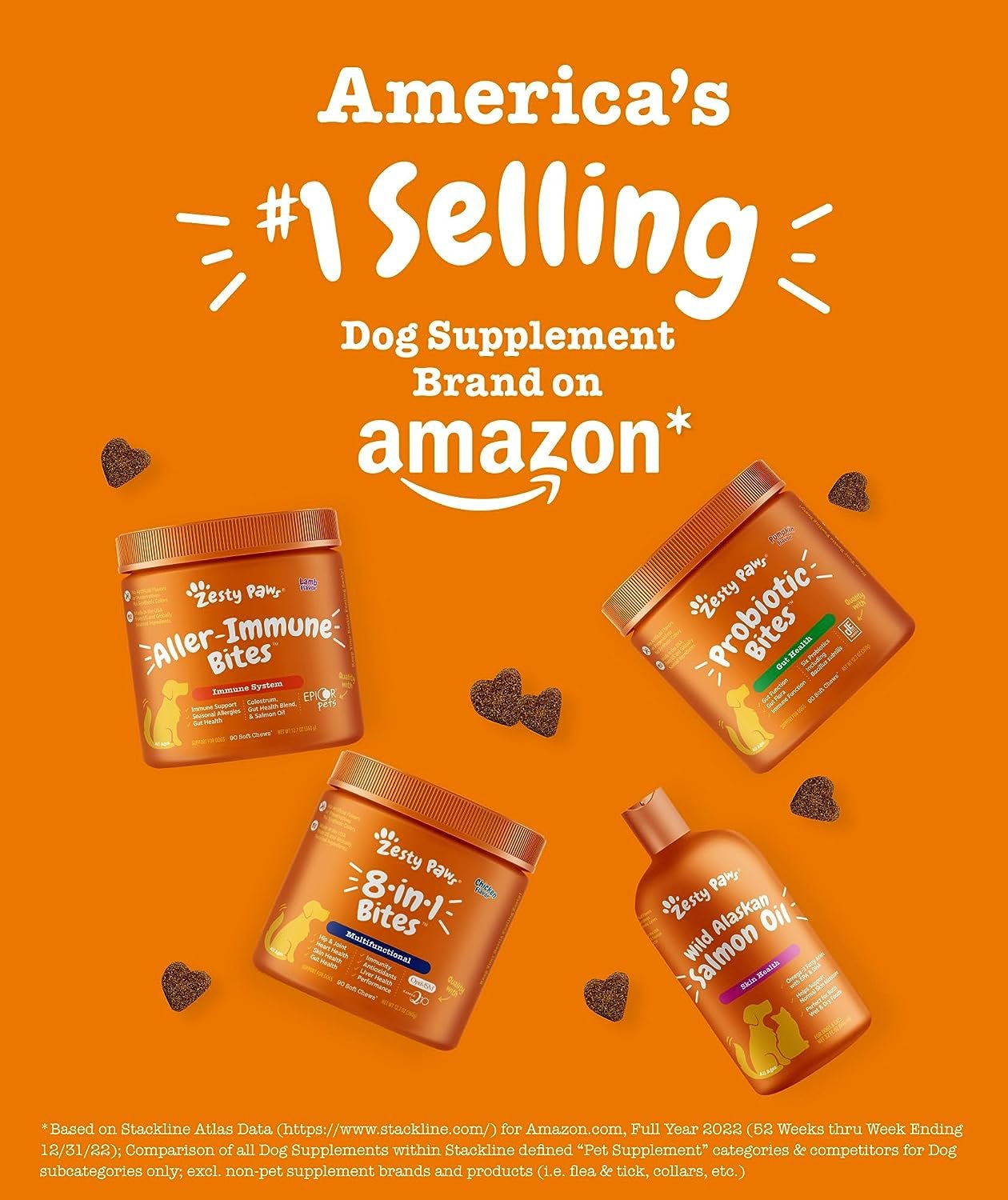 Zesty Paws Calming Chews for Dogs - Composure  Relaxation for Everyday Stress  Separation - with Ashwagandha, Organic Chamomile, L-Theanine  L-Tryptophan – Turkey - 90 Count