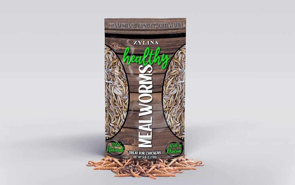 zylina healthy mealworms review