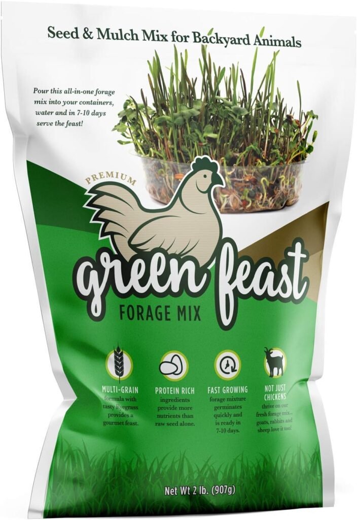 amturf green feast forage mix brown2 lb bag 36018s review