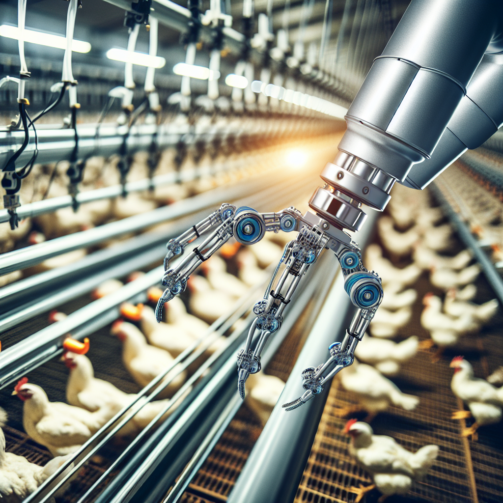 are there any notable tech trends forecasted for the future of poultry farming