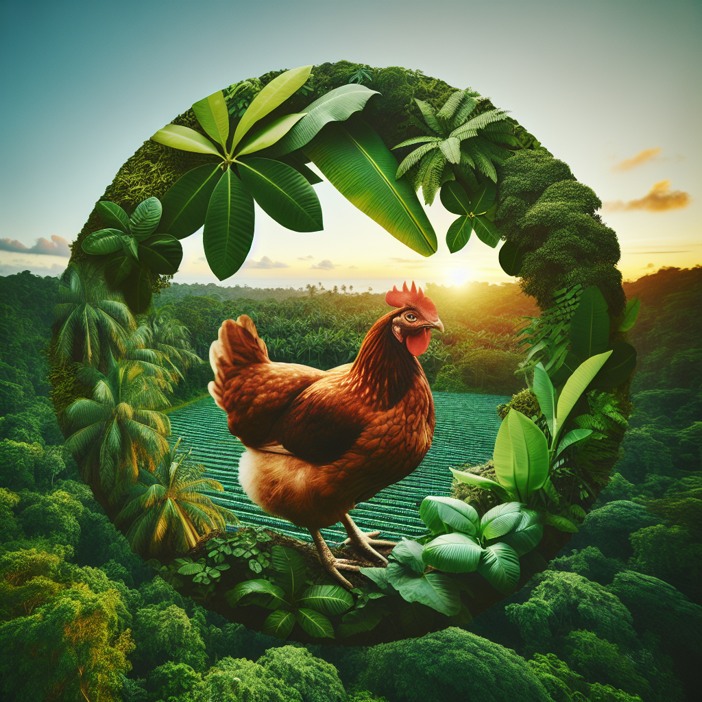 are there chicken breeds that are more sustainable or environmentally friendly