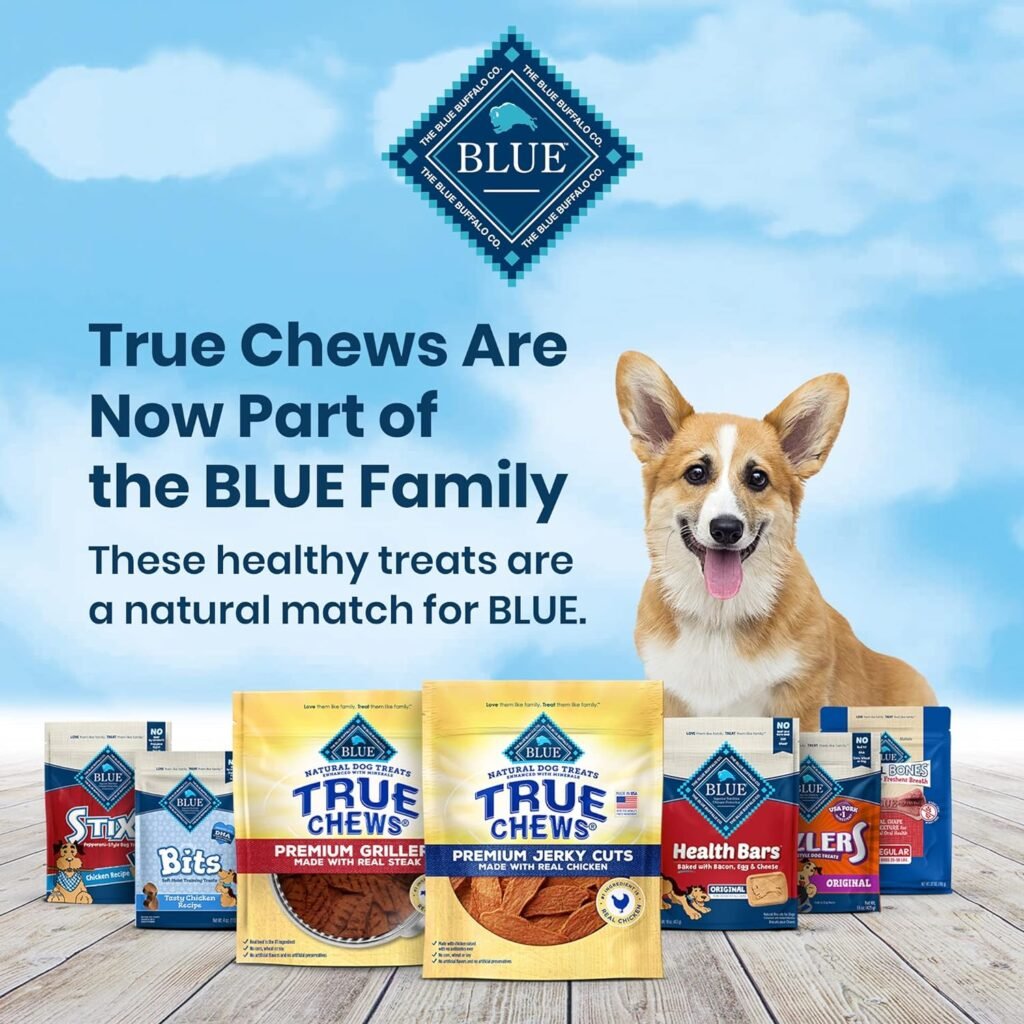 blue buffalo true chews natural dog treats review
