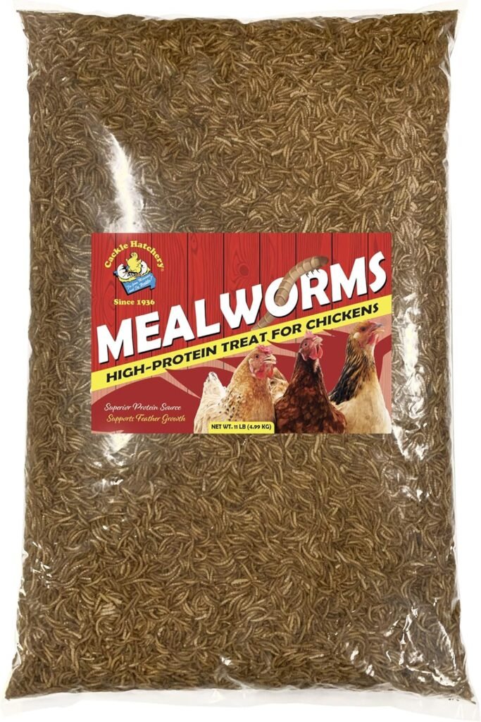 cackle hatchery mealworms review