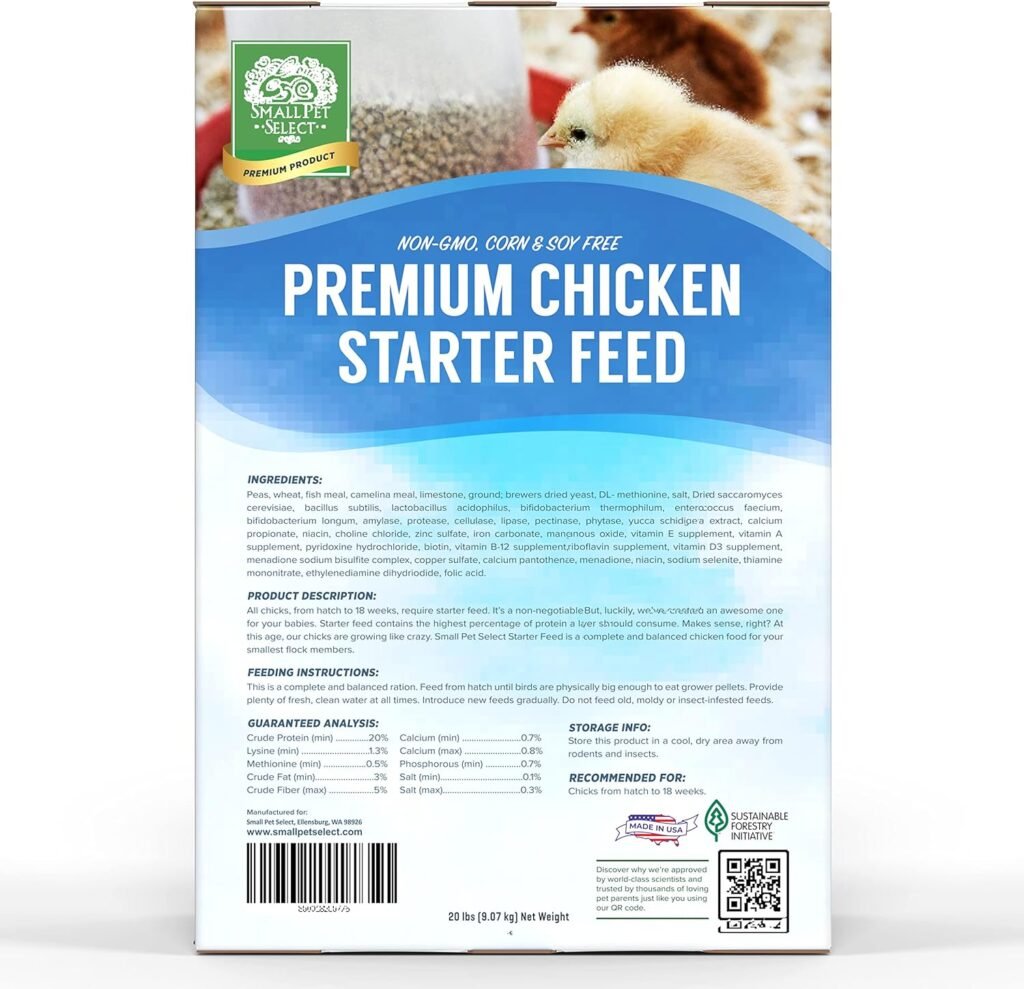 chicken starter feed review