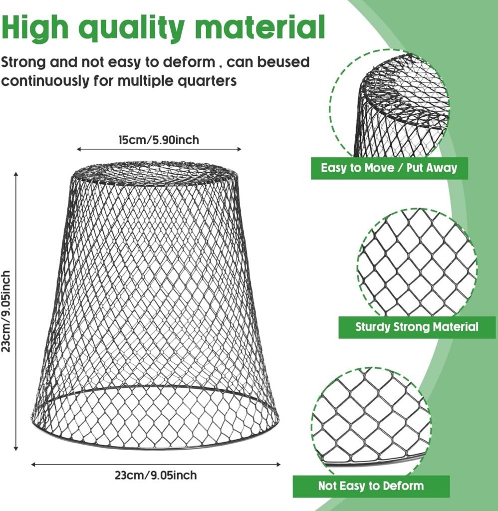 chicken wire cloche plant protector cover review