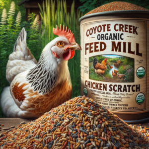 coyote creek organic feed mill 212 chicken scratch review