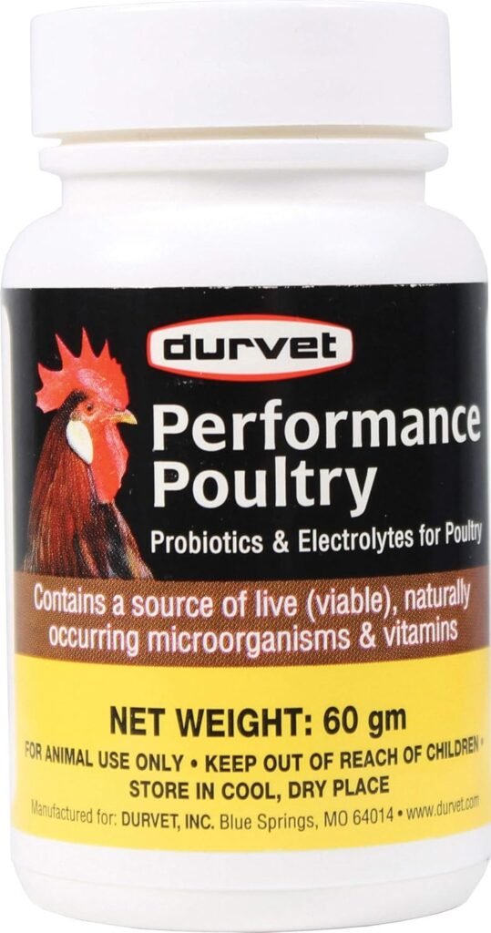 durvet healthy flock poultry probiotics review